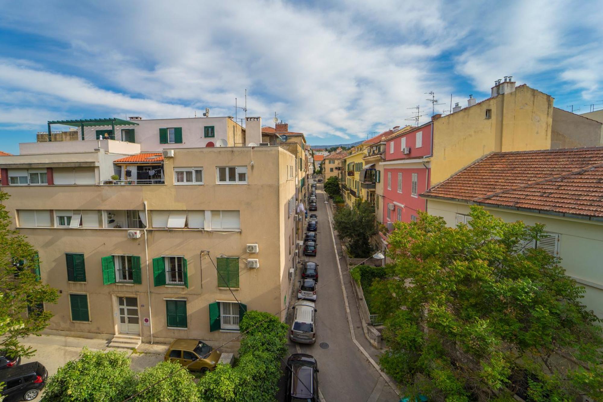 Luxury Rooms And Apartment Silente Bacvice Split Exterior foto