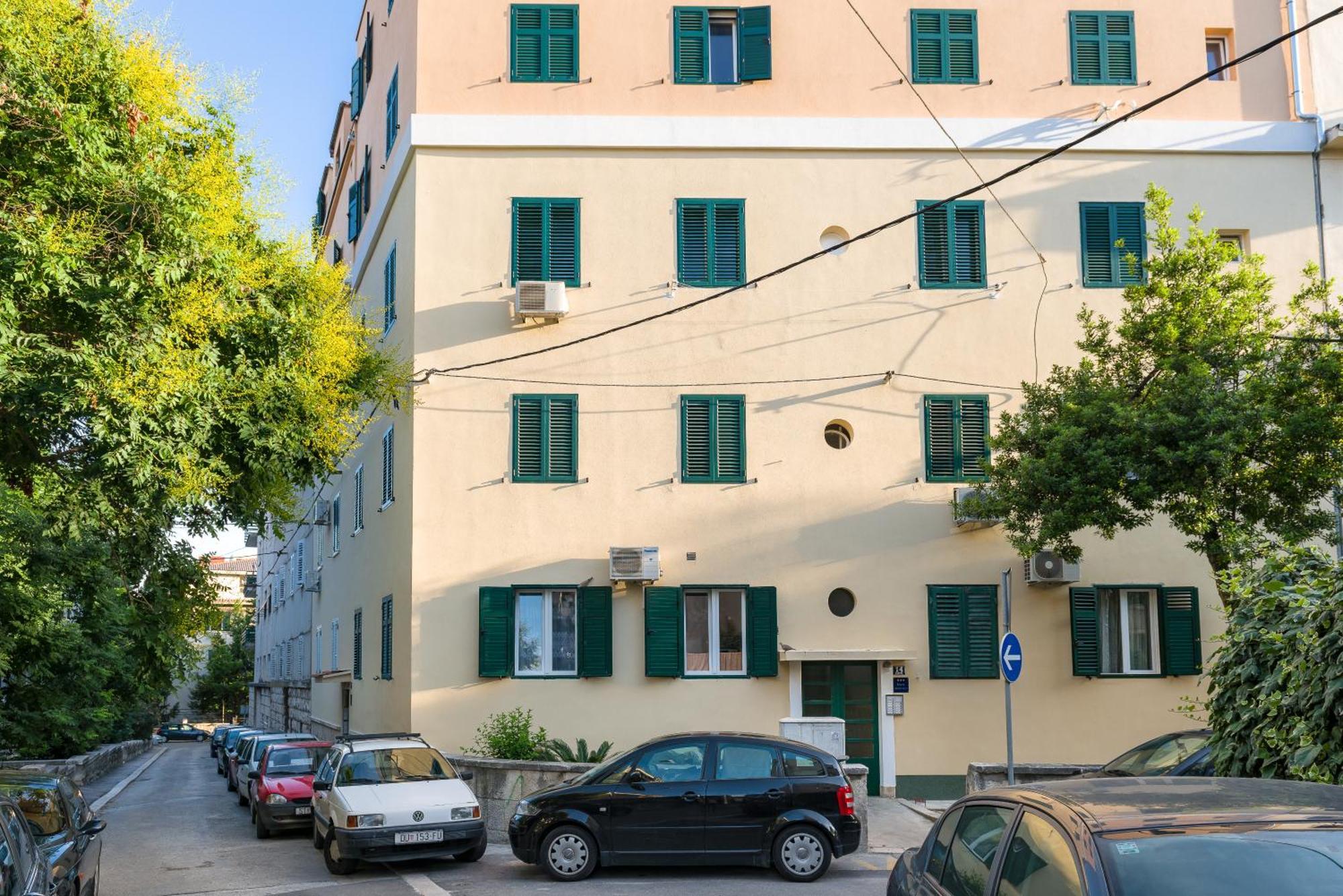 Luxury Rooms And Apartment Silente Bacvice Split Exterior foto